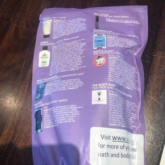 ULTA Shine from head to toe BONUS BAG - Picture 2 of 2